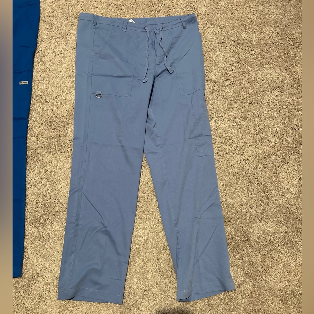 Grey’s Anatomy Men's Blue Scrub Pants